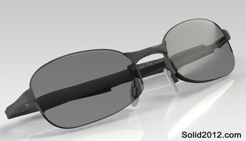 آموزش solidworks طراحی مدل عینک
